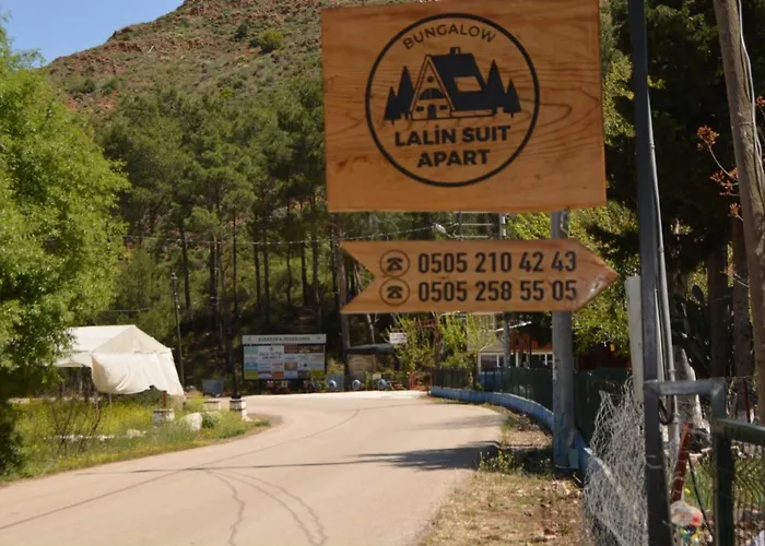 Lalin شقة فندقية Kumluca